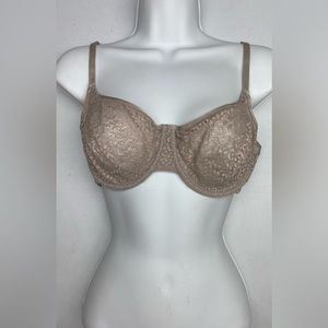 DKNY LATTE Unlined Soft Cup Underwire, 38C *P1086